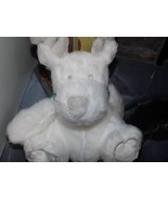 Bath &amp; Body Works 8&quot; Jingles Reindeer W/Green Collar Stuffed Animal 2009... - $341.77 MXN
