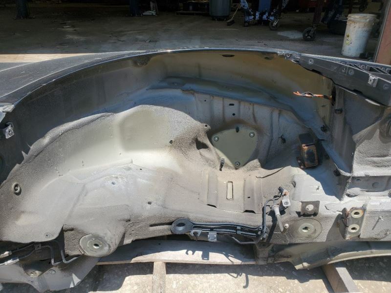 2007 2011 Bentley Continental GTC OEM Left Rear Quarter Panel Beluga Black Conv Item image 11