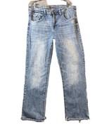 READ TK Axel Men&#39;s Jeans 40x32 Slim Boot blue Flex stretch denim pants - $29.70