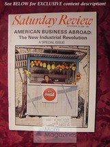 Saturday Review November 22 1969 Judd Polk William M Reddig Courtney C. Brown - £6.77 GBP