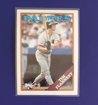 1988 Topps - #513 Tim Flannery San Diego Padres - £1.43 GBP
