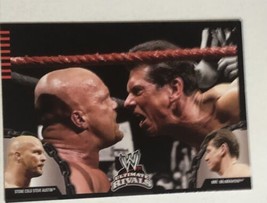 Mr McMahon Vs Stone Cold Steve Austin Trading Card WWE Ultimate Rivals 2008 #42 - £1.54 GBP