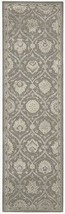 Nourison 5536 Regal Area Rug Collection Cobble Stone 2 ft 3 in. x 8 ft Runner - £432.97 GBP