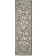 Nourison 5536 Regal Area Rug Collection Cobble Stone 2 ft 3 in. x 8 ft R... - £436.63 GBP