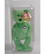 TY 1999 Beanie Baby 8&quot; Kicks the Bear Plush w/Tags &amp; Case - €17,30 EUR