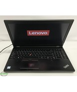 Lenovo ThinkPad P51 i7-7700HQ 2.8GHz 16GB Nvidia Quadro M1200 No HDD/OS - $237.70 CAD
