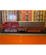 MARX USED Plastic EMD E-7 1095 SANTA FE Diesel Locomotive  Powered A Uni... - $839.52 MXN