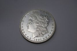 U.S Mint 1897 Morgan Silver Dollar Coin - $174.99