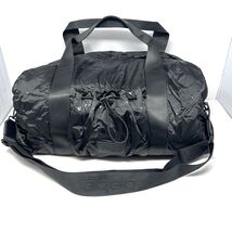 Bebe Sport Women’s Duffle Bag Weekender Black A.O.P. Travel Gym Workout ... - $24.70