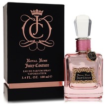 Juicy Couture Royal Rose by Juicy Couture Eau De Parfum Spray 3.4 oz for Women - £48.99 GBP