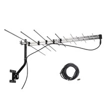 Tv Outdoor Yagi Antenna With Long Range Reception Capacity - Digital Tv ... - £51.59 GBP