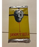 Jason Goes To Hell 1993 *Sealed* Trading Cards Foil Pack Horror Vorhees ... - £19.61 GBP