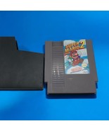 Super Mario Bros 2  (Nintendo, NES) Cartridge &amp; Cover Only  - Pins are C... - $19.79