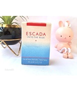 Escada Into The Blue Eau de Parfum WOMEN 50 ML SPRAY Rare SEALED - $370.00