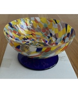 Czech Art Glass Candy Dish - €38,11 EUR