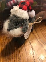 Cute Dog Ornament Christmas Tree Ornaments Ships N 24h - €11,89 EUR