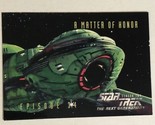 Star Trek TNG Trading Card Season 2 #158 A Matter Of Honor - £1.57 GBP