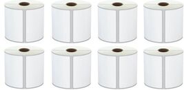 Direct Thermal Blank Shipping Labels 4 x 6 inch for Zebra (8 rolls) 1760... - $24.95