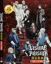 Anime Dvd Visual Prison Complete Tv Series VOL.1-12 End English Subs + Free Ship - $38.35