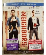 Neighbors Blu Ray DVD Digital HD Combo New Sealed NIP Seth Rogen Zach Ef... - £7.84 GBP