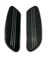 Harley Davidson OEM Streamliner Chrome Footboard Inserts #50689-04/50684-04 - $2,618.10 MXN