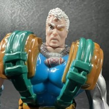 Marvel The Uncanny X-MEN X-Force Cable Cyborg Action Figure Toy Biz 1992 - £2.51 GBP