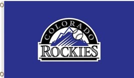 Colorado Rockies Club Flag 3x5ft - £12.58 GBP