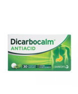 OTC - Dicarbocalm antacid, 30 chewable tablets, Hyperacidity, Gastro Dis... - $360.79 MXN