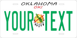 Oklahoma 1989 License Plate Personalized Custom Auto Bike Motorcycle Moped  - $10.99+