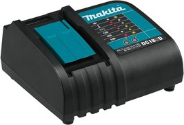 Li-Ion Battery Charger, Model Number Makita Dc18Sd. - $33.96