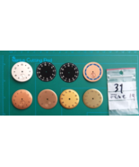 Job lot of Vintage 31mm Unbranded Watch Dials Salmon Two Tone Military - €97,89 EUR