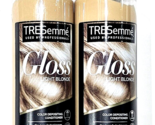2 Bottles Tresemme Professionals Gloss Light Blonde Color Depositing Con... - £23.94 GBP
