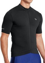 Men&#39;S Cycling Jersey With Short Sleeves And A Full Zip Pocket From, And Upf 50. - £38.28 GBP