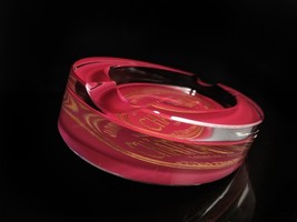 Chateau Real Cigar Ashtray in original box Measures 7.5" L x 4.75" W x 1.75" H image 5