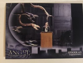 Angel Trading Card 2003 #14 David Boreanaz Singularity - $1.97