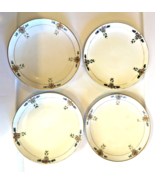 Antique Art Deco Gotham Austria &amp; Moschendorf Bavaria 7.5&quot; Hand Painted ... - $659.27 MXN