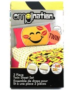 Franco Manufacturing Co Emojination Microfiber Twin Sheet Set 100% Polye... - $47.85 CAD