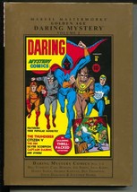 Marvel Masterworks Golden Age Daring Mystery-Bill Everett-Vol 2--2010-HC-VG/FN - £35.62 GBP