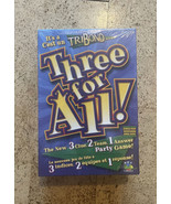 t&#39;s A Tribond Three For All !The Wild 3 Clue,2 Teams, 1 Answer Party Gam... - £27.11 GBP