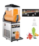VEVOR Commercial Margarita Machine, 1Tank 15L Commercial Slushy Machine,... - $19,238.65 MXN