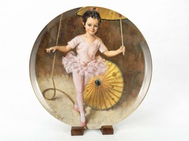 John McClelland Collector Plate, "Katie The Tightrope Walker", Knowles, #A2327 - $6.81