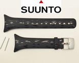 Suunto original watch band Female M-Series M4 M5 M2 Black Ladies strap 2... - $48.95