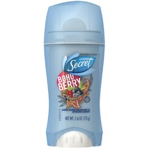 Secret Anti-Perspirant Deodorant Invisible Solid, Boho Berry 2.60 oz ( P... - £27.17 GBP