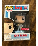 Funko Pop Big Josh Baskin Target Exclusive 797 - £11.78 GBP
