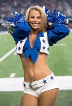 Beautiful Dallas Cowboys Cheerleaders ( Maggie Rouse ) Sexy 8x10 Glossy Photo - £7.16 GBP