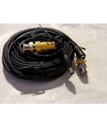 Lorex 60 Feet BNC Vidéo Puissance Câble Sécurité Haut Performance Caméra... - $267.25 MXN