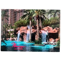 Vintage 1990s Flamingo Hilton Hotel Casino Las Vegas Large Postcard 7 x ... - £6.21 GBP