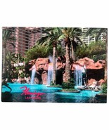 Vintage 1990s Flamingo Hilton Hotel Casino Las Vegas Large Postcard 7 x ... - $10.56 CAD
