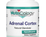 NutriCology Adrenal Cortex Glandular - 100 Veg caps Exp 04/2024 - £13.29 GBP