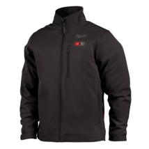 Milwaukee Tool M12 Heated TOUGHSHELL Black Jacket Kit, XL - $375.49